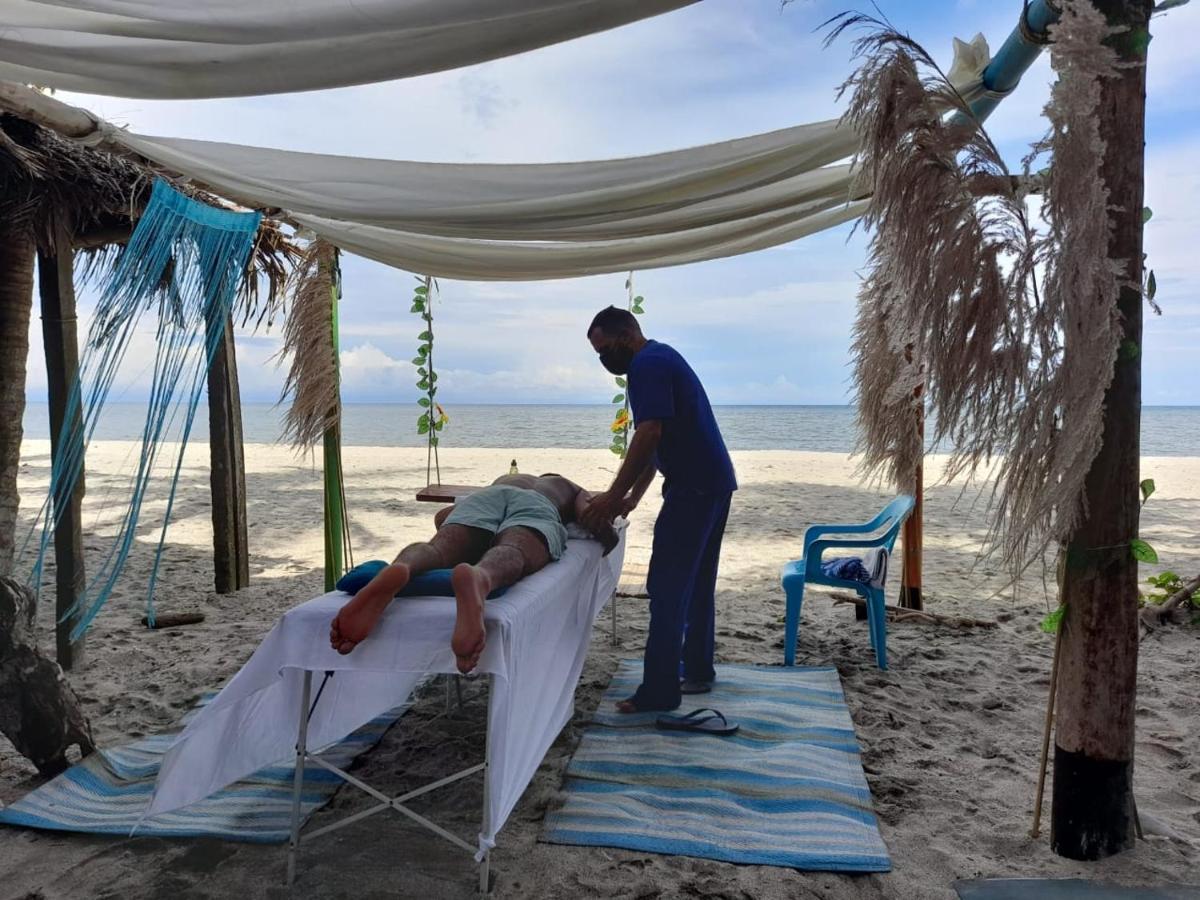 Hostal Velero Relax Guachaca Ngoại thất bức ảnh