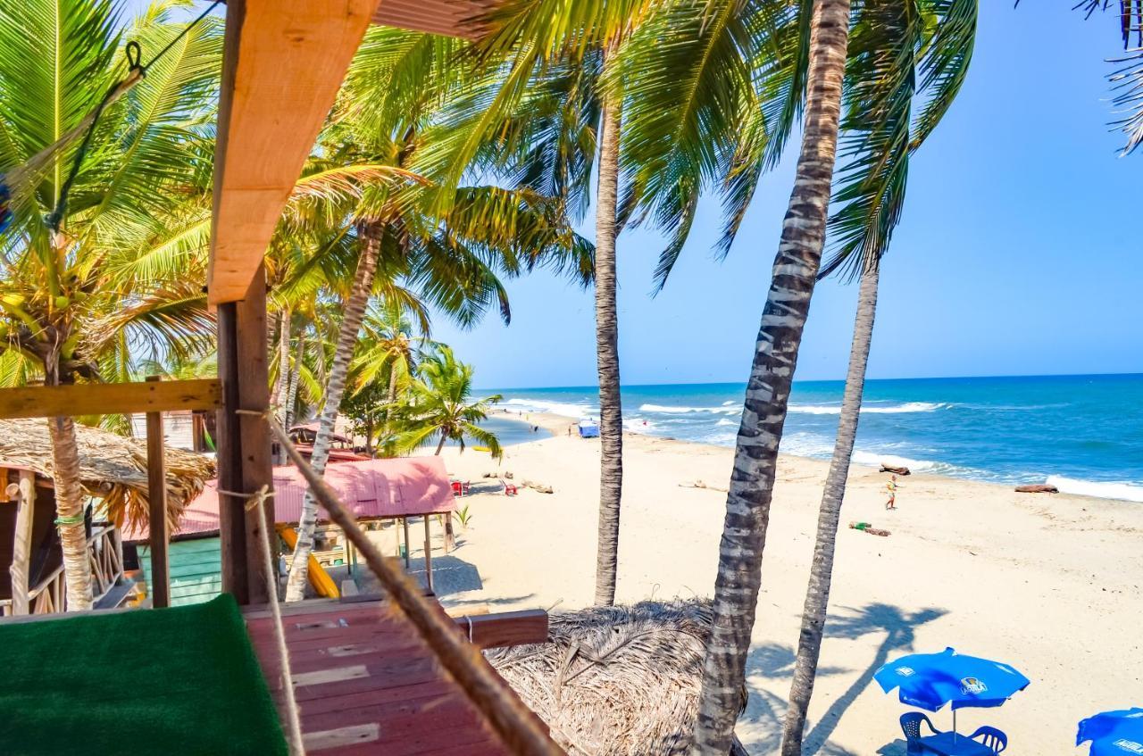 Hostal Velero Relax Guachaca Ngoại thất bức ảnh