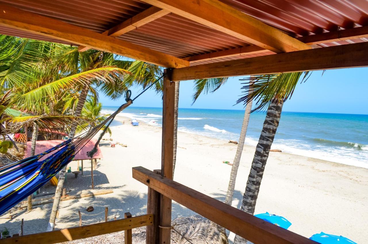 Hostal Velero Relax Guachaca Ngoại thất bức ảnh