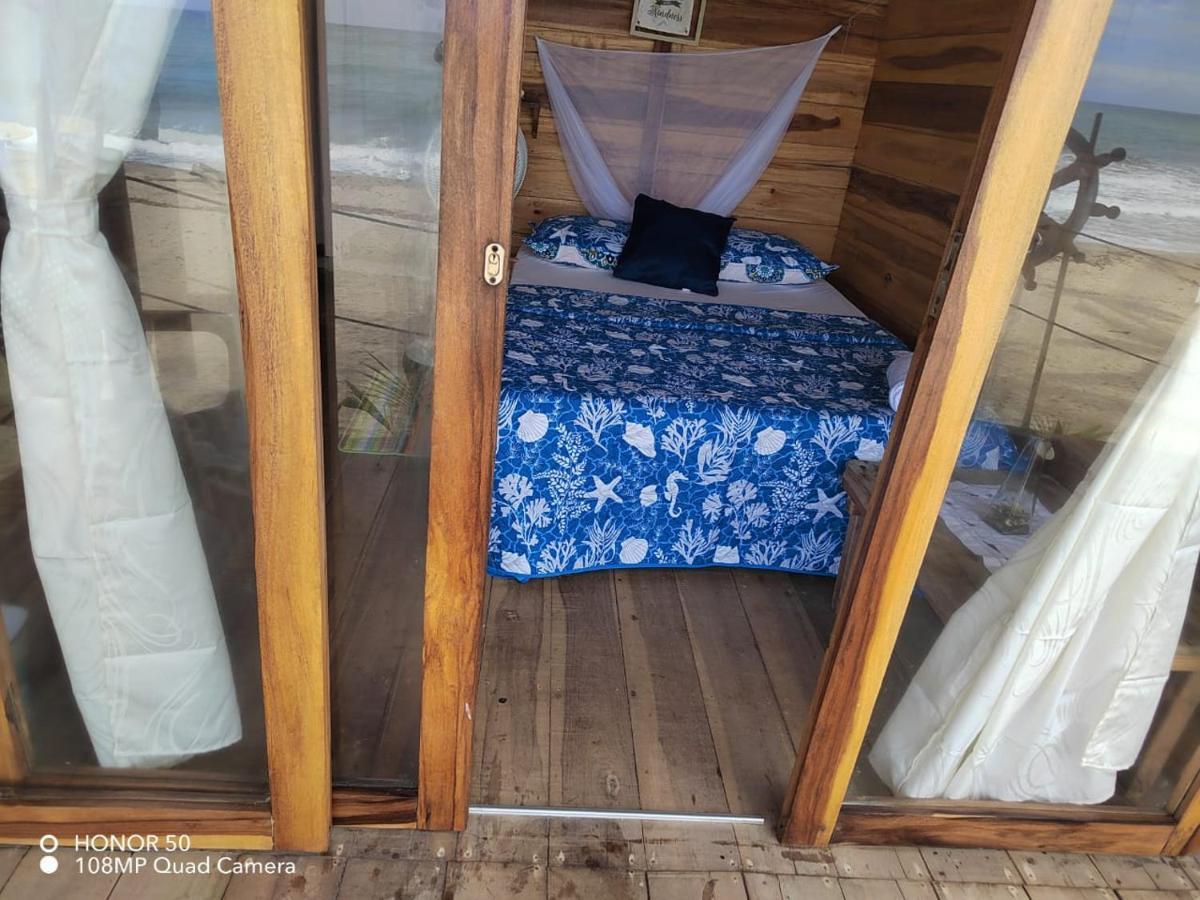 Hostal Velero Relax Guachaca Ngoại thất bức ảnh