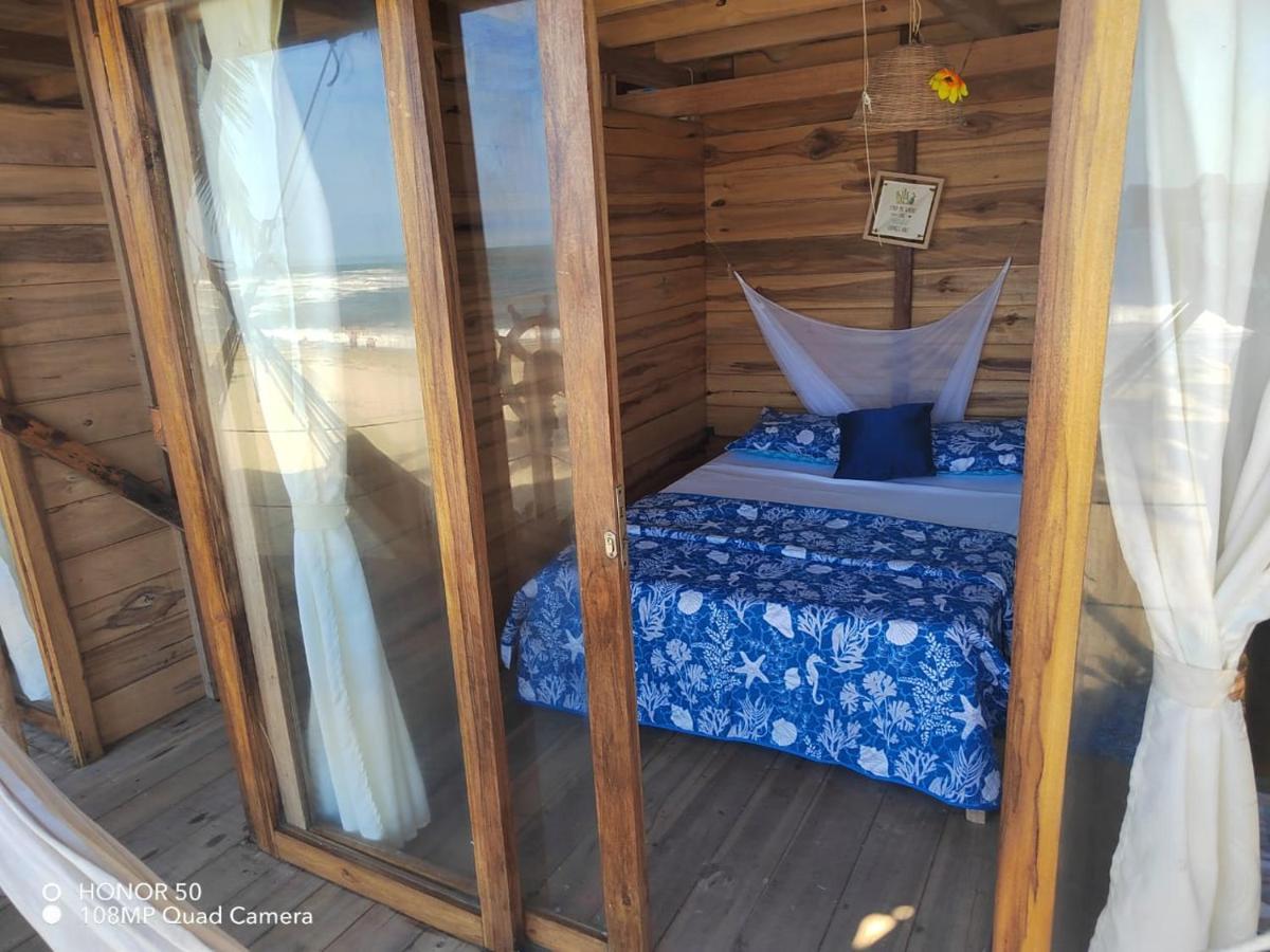 Hostal Velero Relax Guachaca Ngoại thất bức ảnh