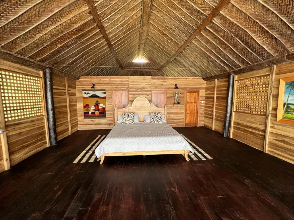 Hostal Velero Relax Guachaca Ngoại thất bức ảnh