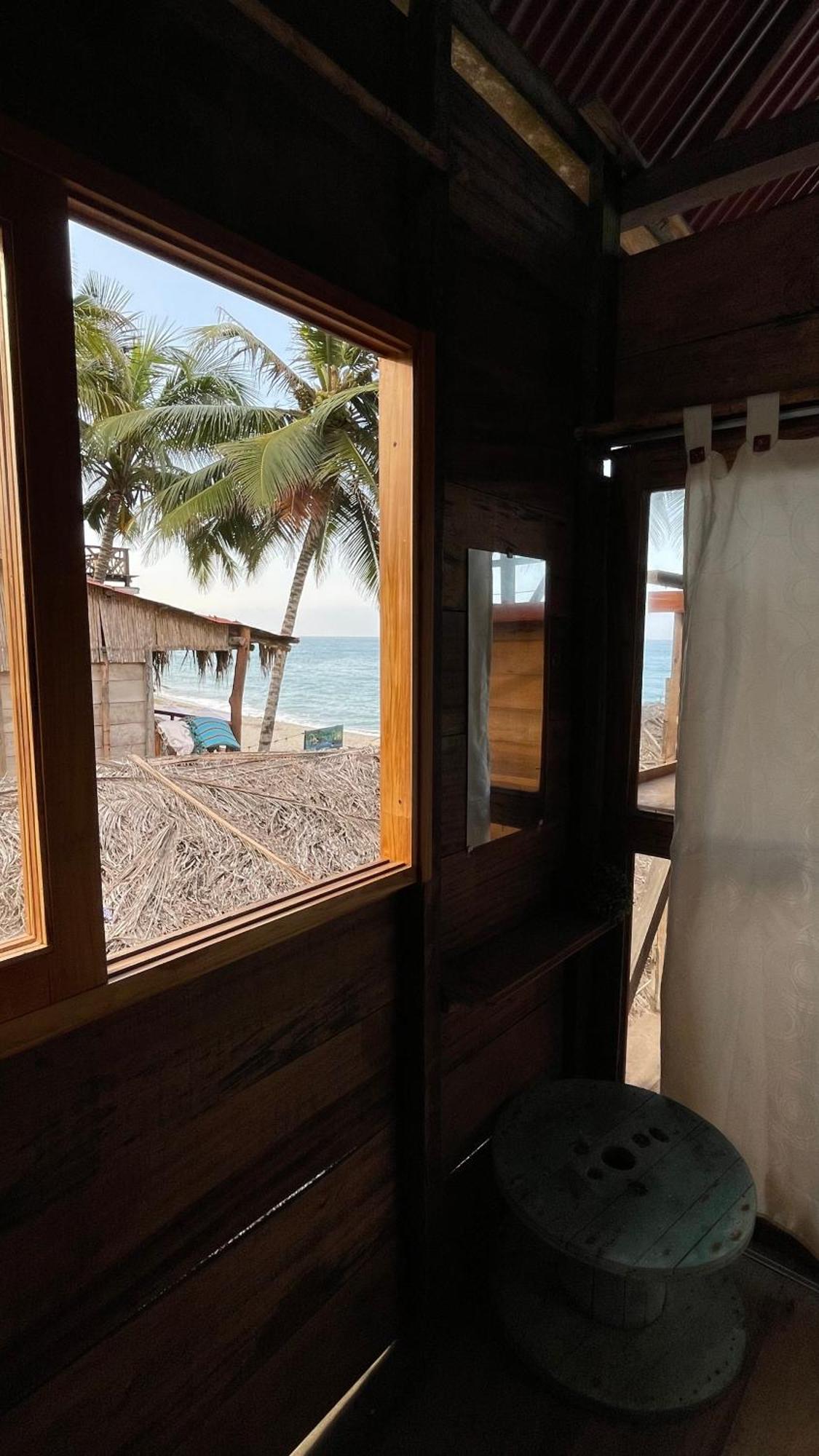 Hostal Velero Relax Guachaca Ngoại thất bức ảnh