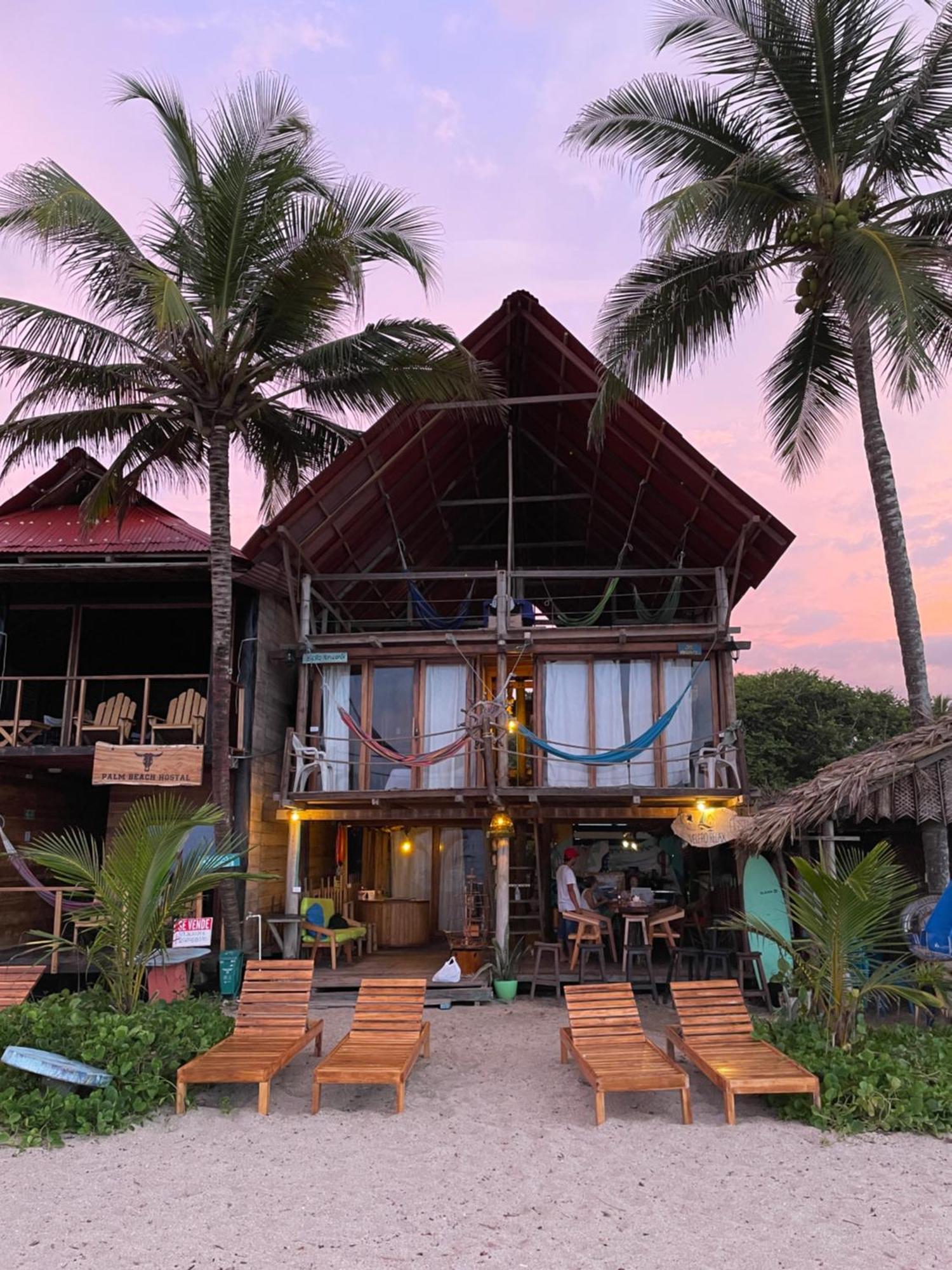 Hostal Velero Relax Guachaca Ngoại thất bức ảnh