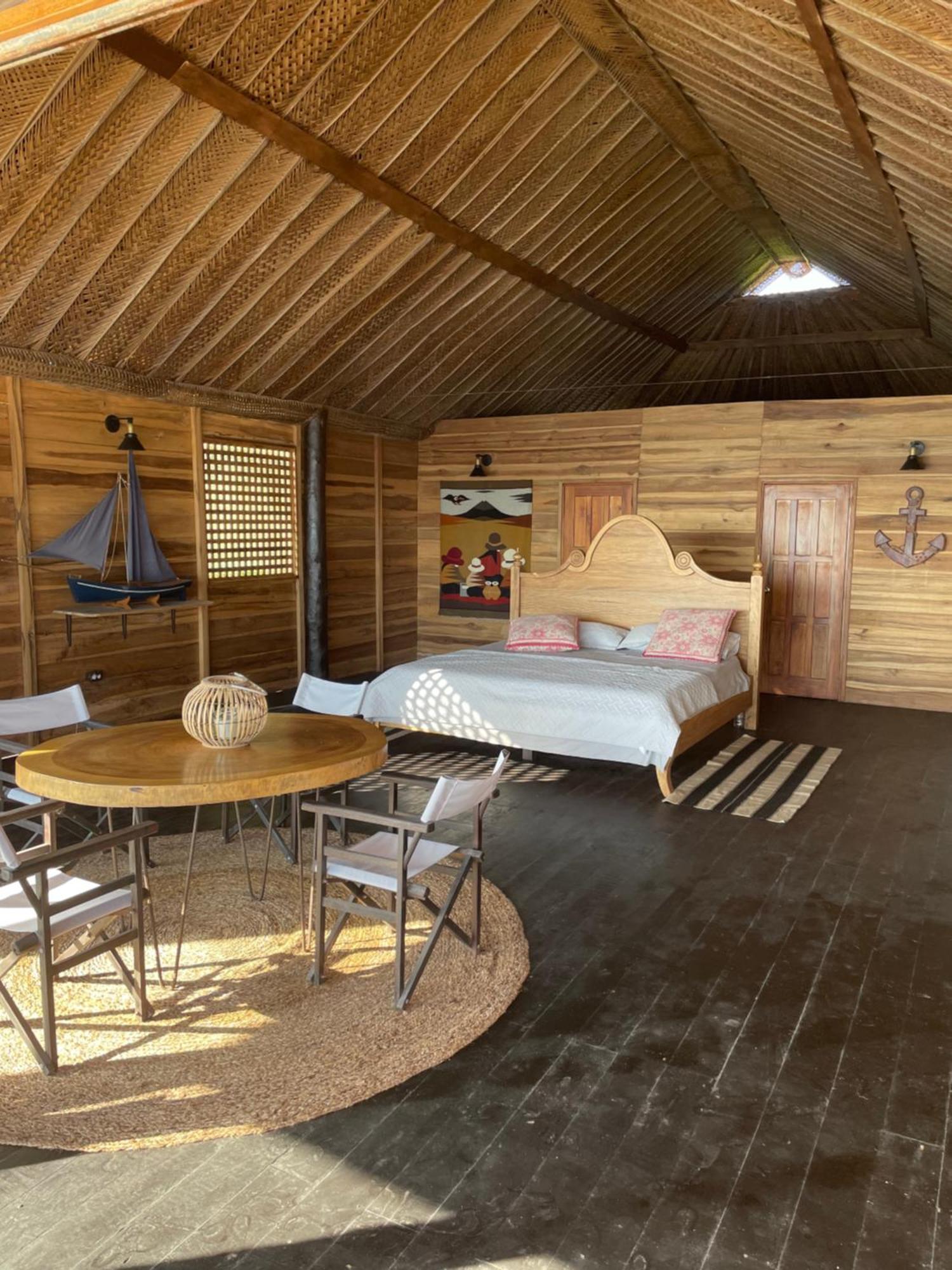 Hostal Velero Relax Guachaca Ngoại thất bức ảnh