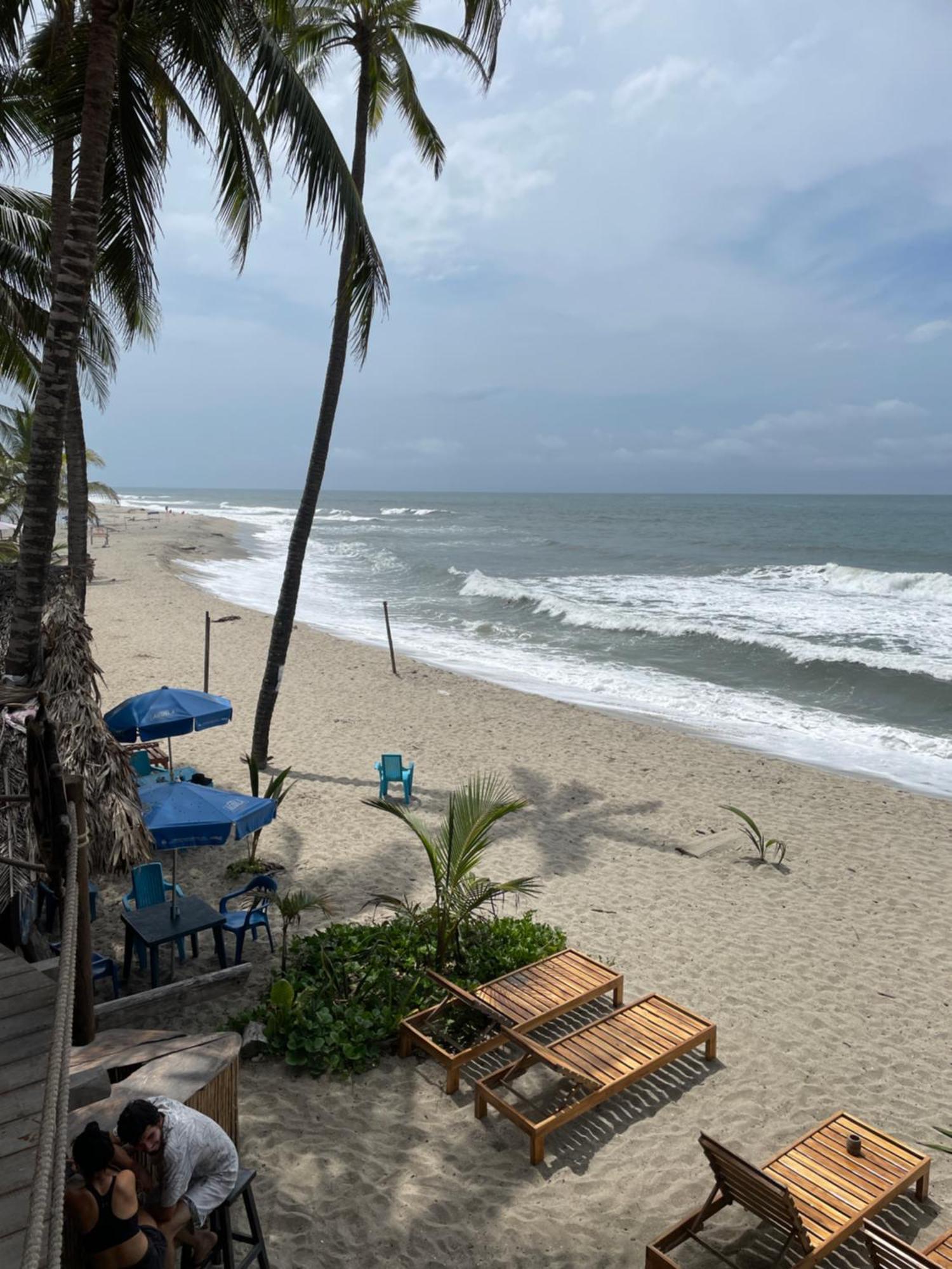 Hostal Velero Relax Guachaca Ngoại thất bức ảnh