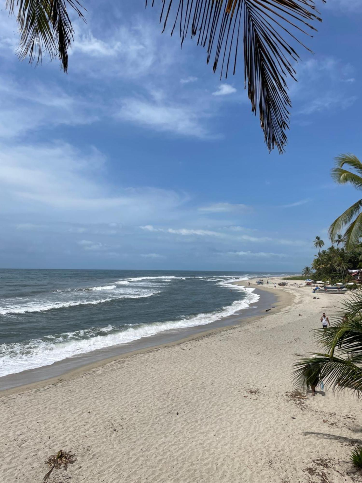 Hostal Velero Relax Guachaca Ngoại thất bức ảnh
