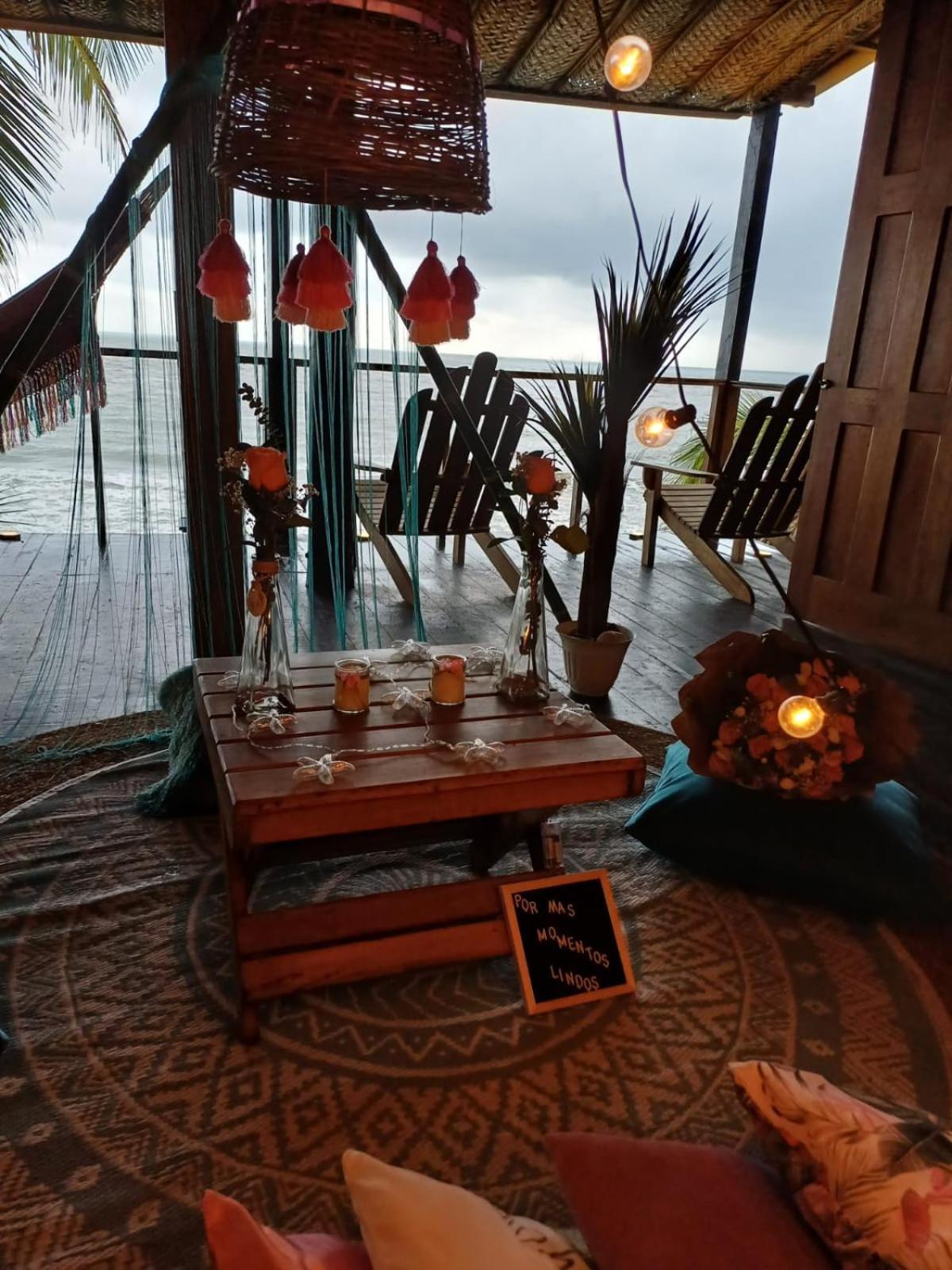 Hostal Velero Relax Guachaca Ngoại thất bức ảnh