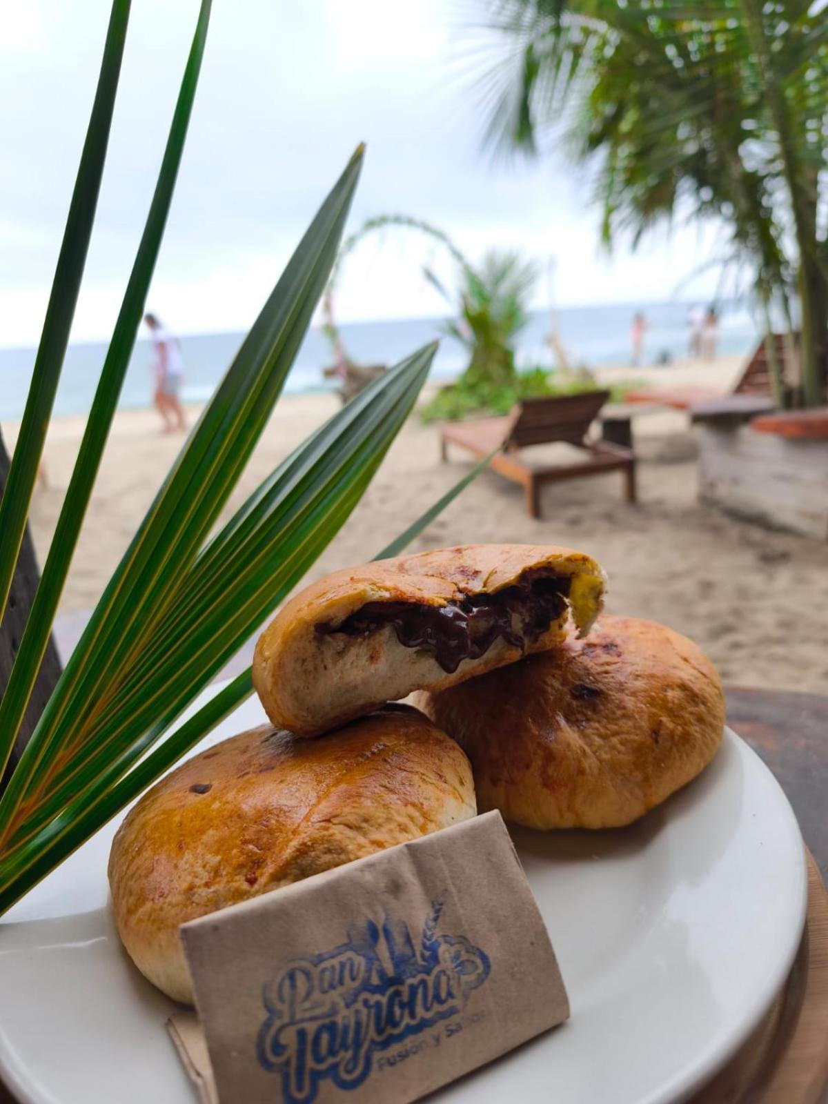 Hostal Velero Relax Guachaca Ngoại thất bức ảnh