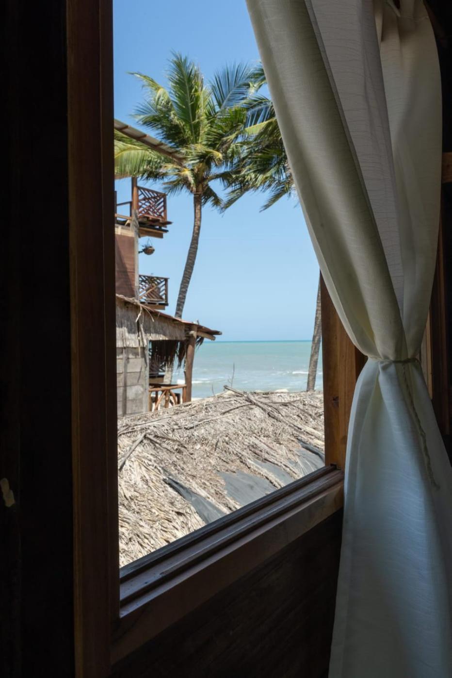Hostal Velero Relax Guachaca Ngoại thất bức ảnh