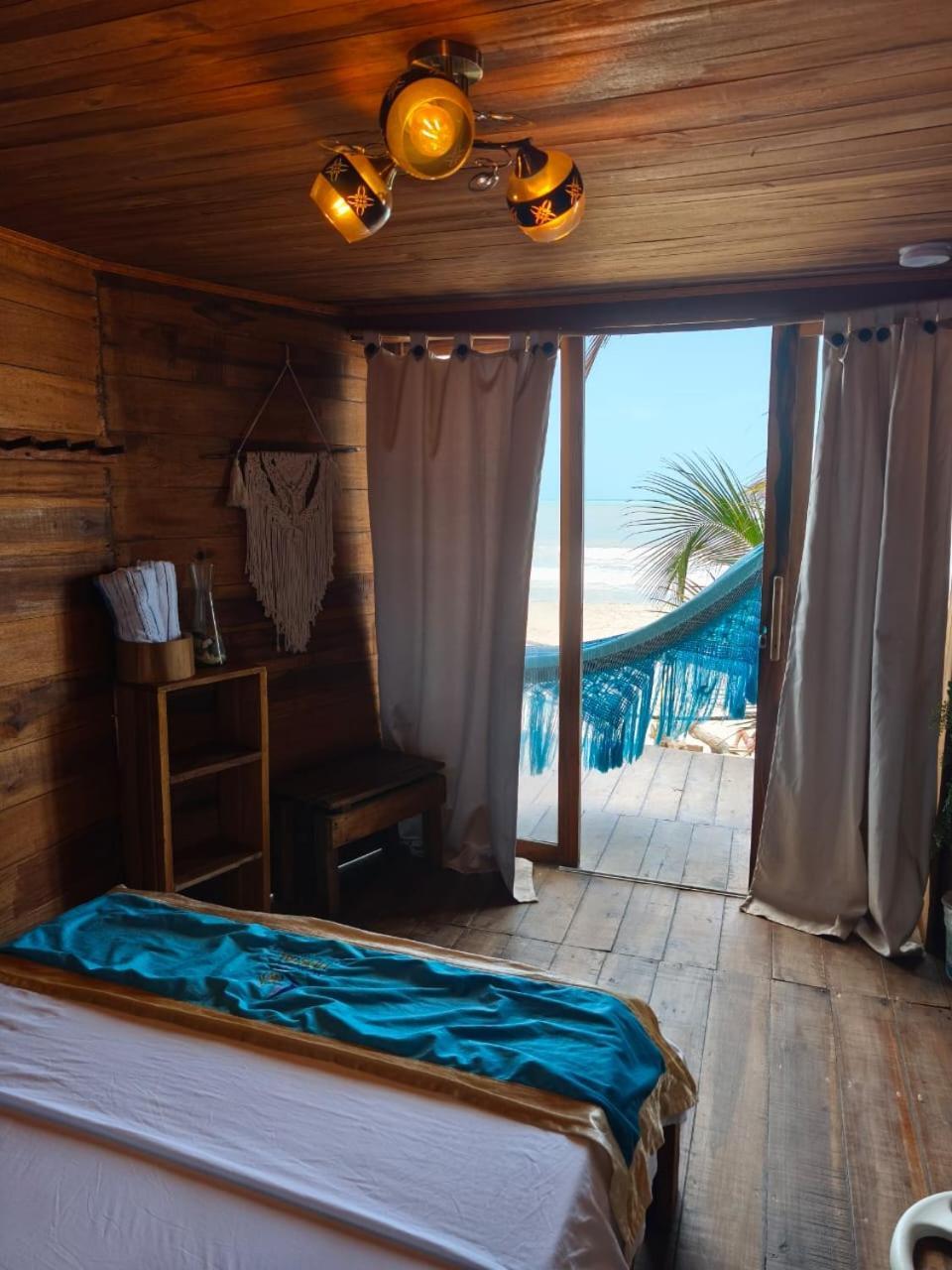 Hostal Velero Relax Guachaca Ngoại thất bức ảnh