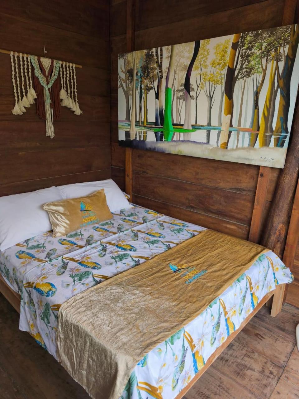 Hostal Velero Relax Guachaca Ngoại thất bức ảnh