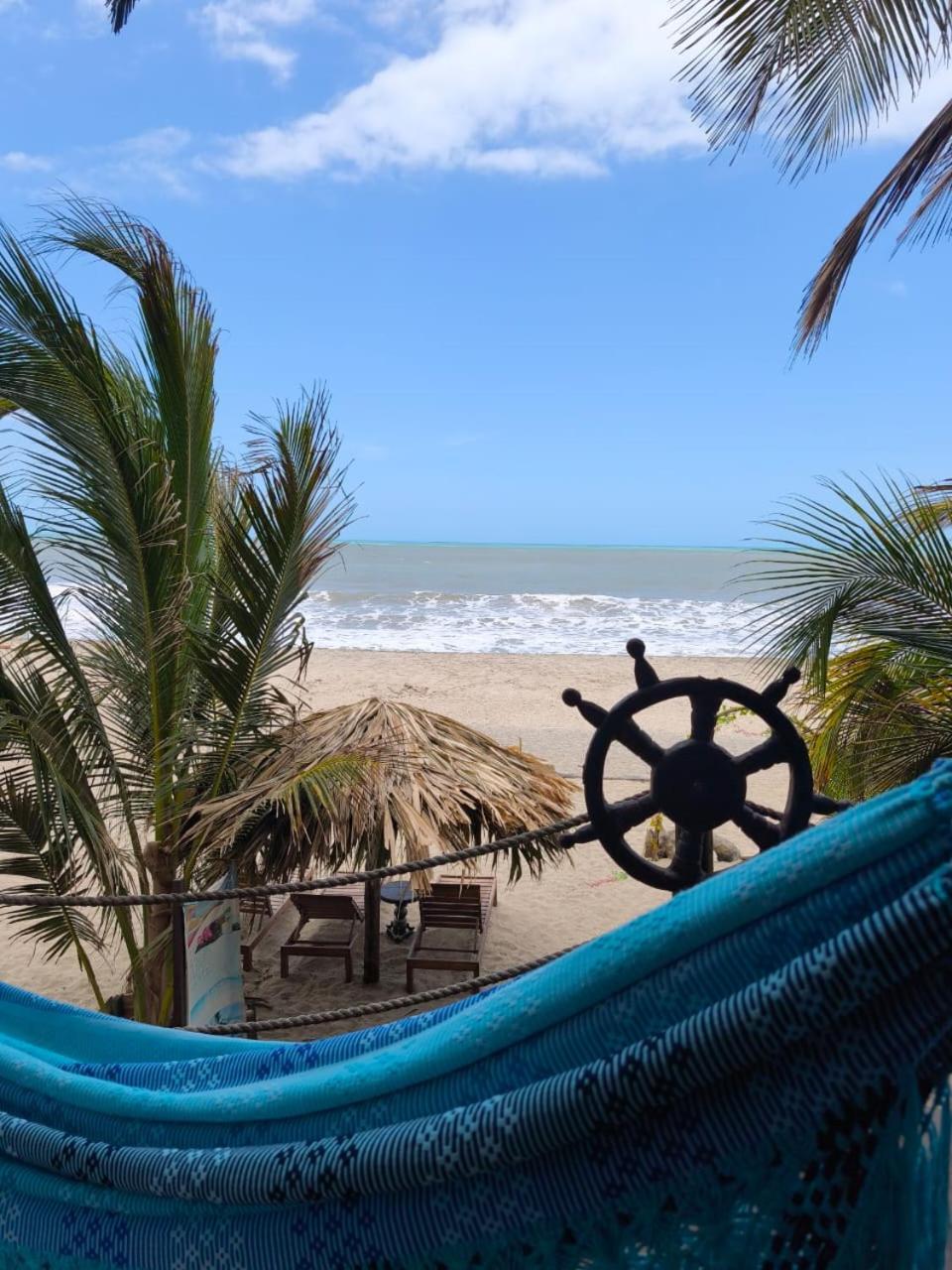 Hostal Velero Relax Guachaca Ngoại thất bức ảnh