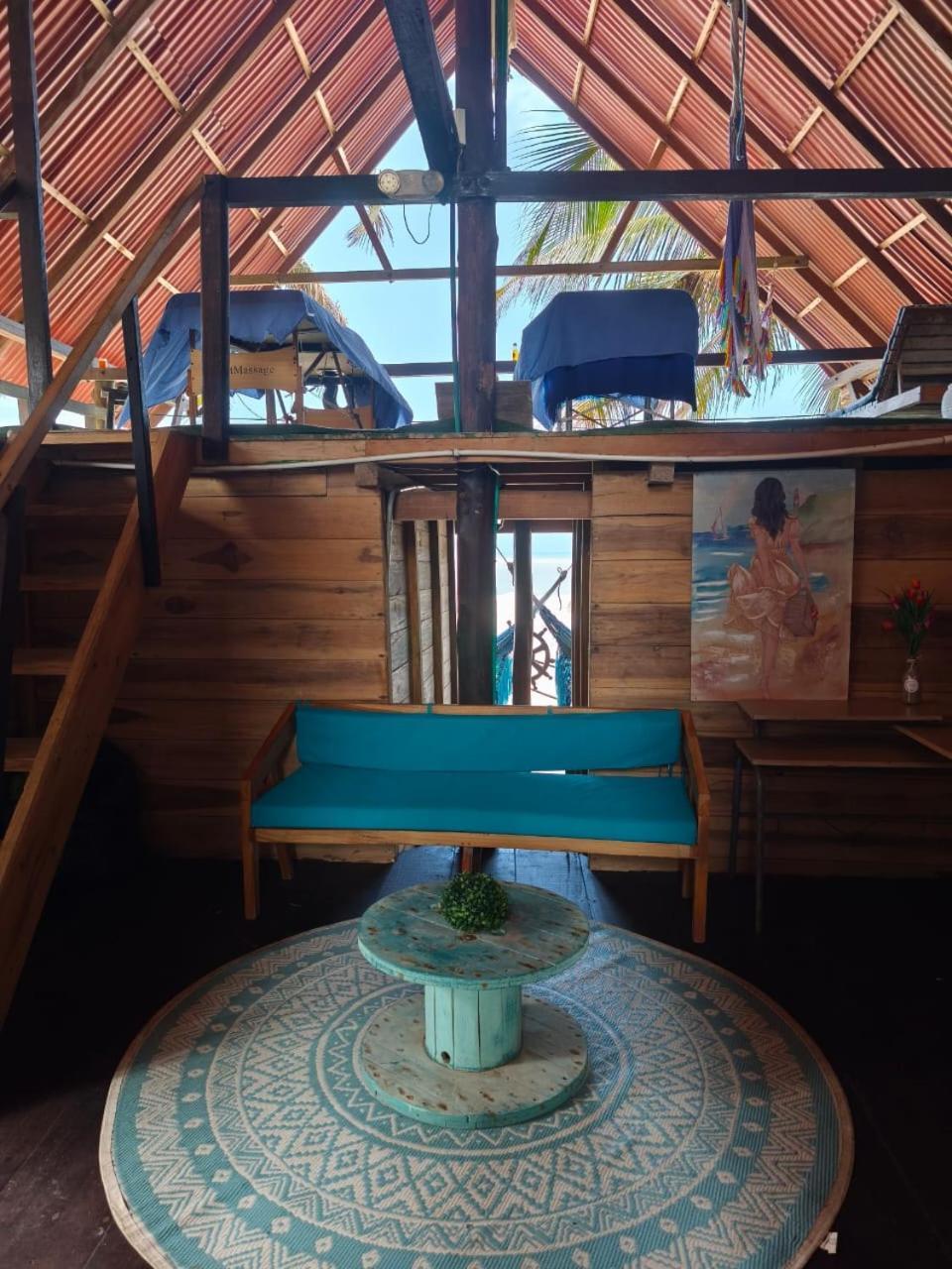 Hostal Velero Relax Guachaca Ngoại thất bức ảnh