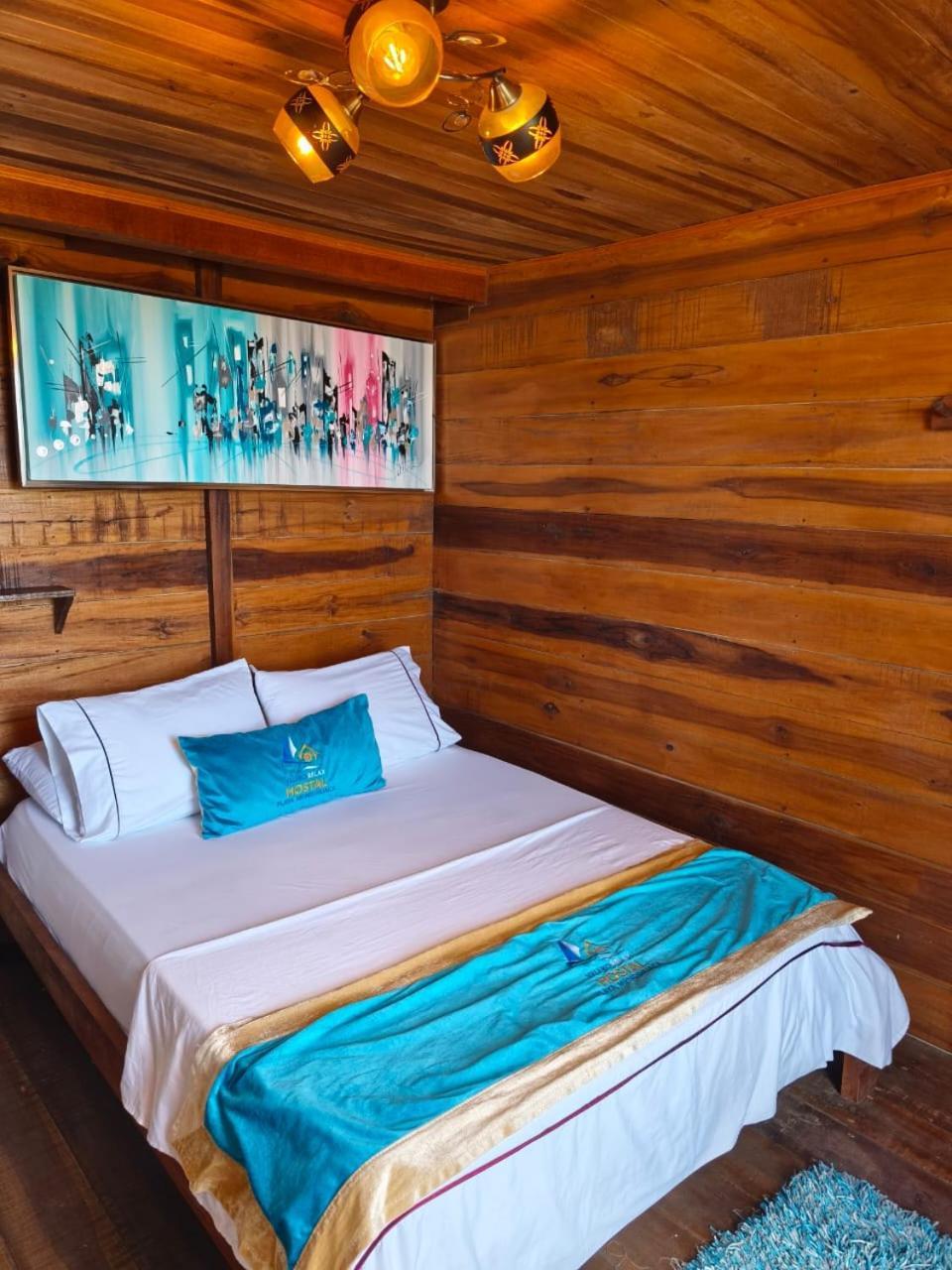 Hostal Velero Relax Guachaca Ngoại thất bức ảnh