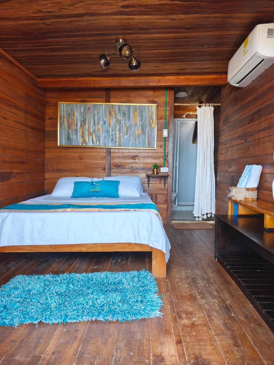 Hostal Velero Relax Guachaca Ngoại thất bức ảnh