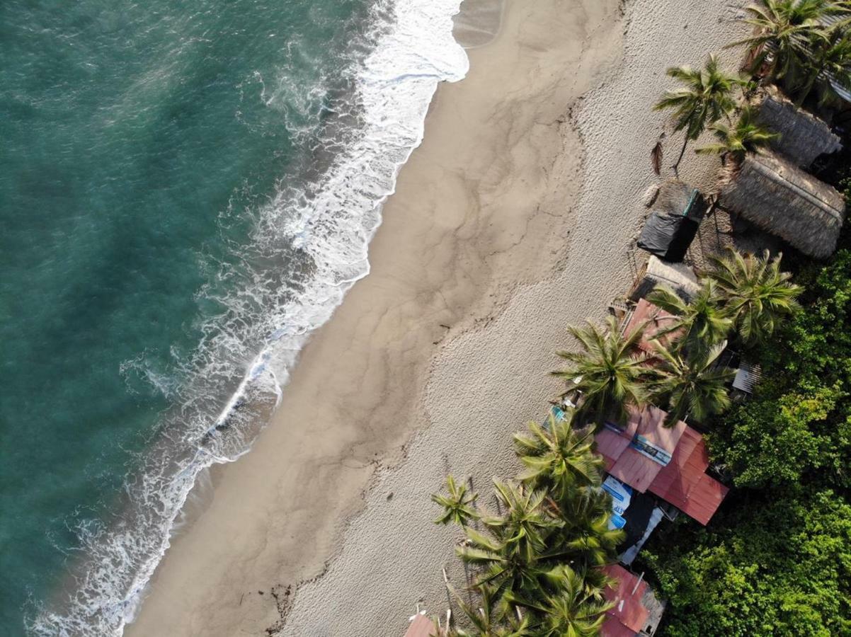 Hostal Velero Relax Guachaca Ngoại thất bức ảnh